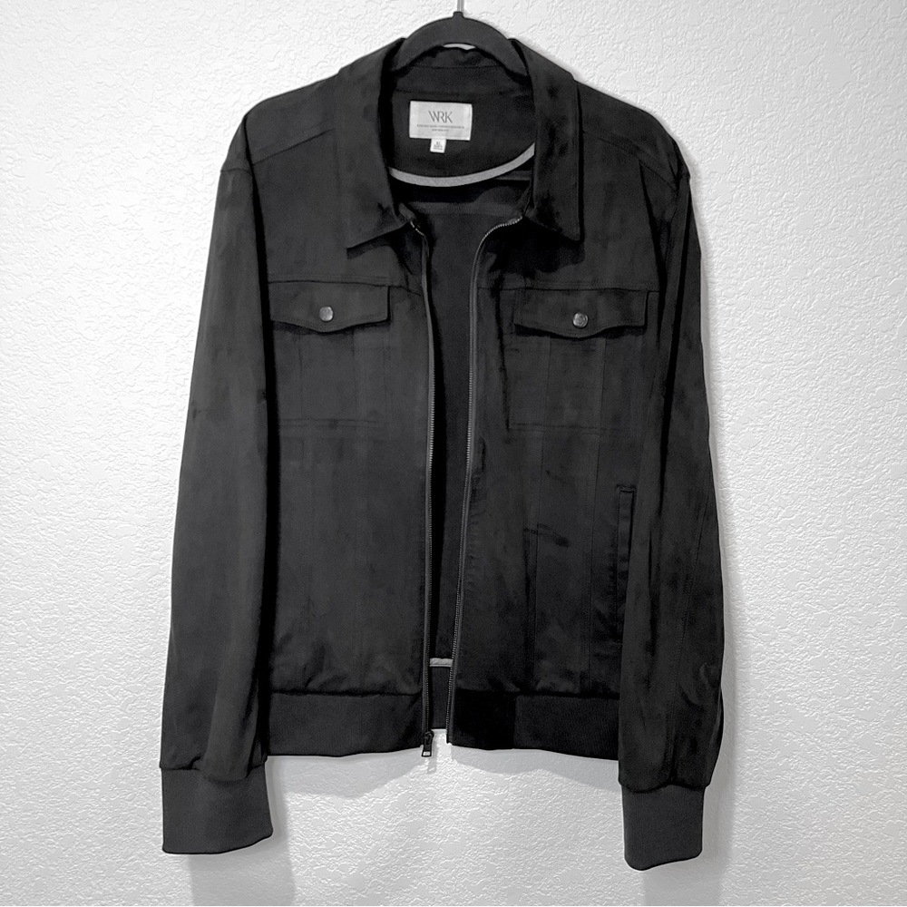 WRKNY faux suede Noble Jacket